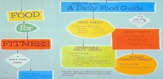 MyPlate: The New, New Food Pyramid