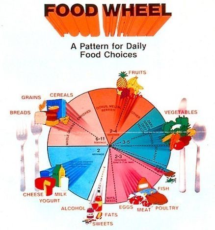 MyPlate: The New, New Food Pyramid