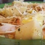 Shrimp and Artichoke Pasta
