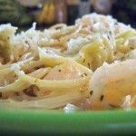 Shrimp and Artichoke Pasta