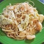 Shrimp and Artichoke Pasta