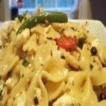 Pasta with Easy Summer Sauce
