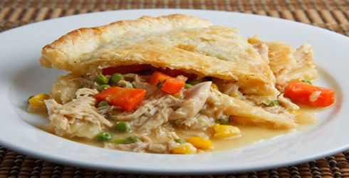 Chicken Pot Pie is a wonderful comfort food, perfect for chilly days.  Don't buy the typical frozen pot pies, make your own, you'll be glad you did!