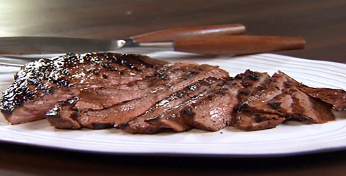 Flank Steak is a tender, flavorful and easy recipe, a must for every household.  One of my favorite broiled flank steak recipes.