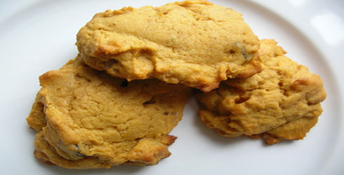 Pumpkin Cookies is a great recipe to start off the holiday baking season.  What you get and moist, chewy cookies with a little bit of spice.