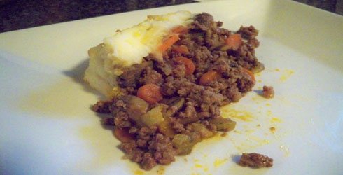 Shepherd's Pie is a super tasty traditional comfort food, and an all-in-one meal.  Perfect for chilly nights.