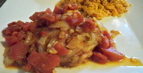 Swiss Steak Recipe uses simple ingredients and gives you a fork tender, super flavorful meal.  Easy to make, it is perfect for families and guests.