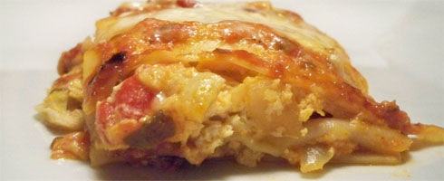 Artichoke Lasagna Rolls   Lasagna Featured 