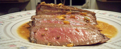 What makes this Filipino-Style London Broil is the marinade, it is very important to make sure your meat gets the proper rest time in order to soak up all those delicious flavors and help make it tender