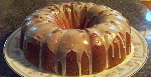 Orange Pound Cake, pristine in its simplicity, is perfect unadorned, but it's also good with orange slices or maybe with strawberries and fresh whipped cream.