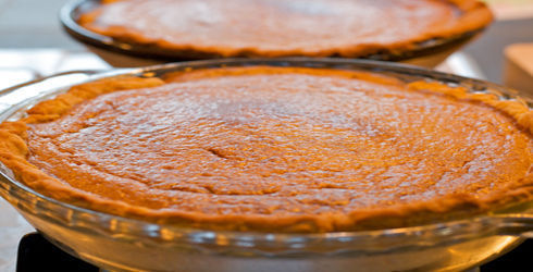 It is officially fall when Pumpkin Pie starts showing up on the dinner table. Pumpkin Mascarpone Pie takes it to a new level, with the Italian cream cheese making the filling nice and airy.