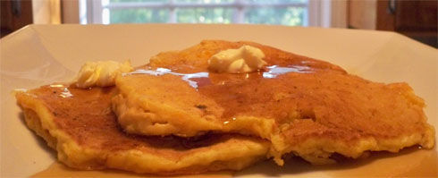 Delightfully delicate these Sweet Potato Pancakes are permeating with the enticing aroma of lemon, these deep golden-brown, thin pancakes are moist inside with crisp edges.